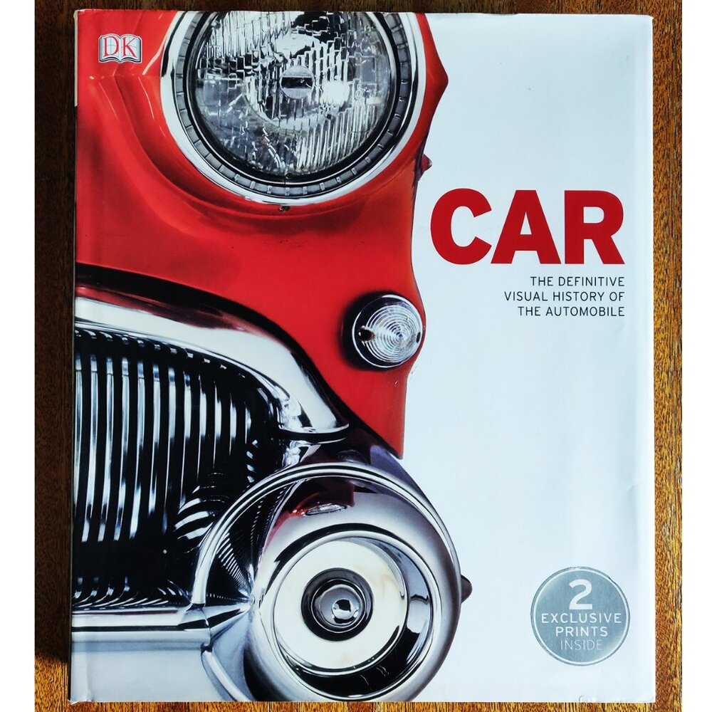 Car: The Definitive Visual History.
